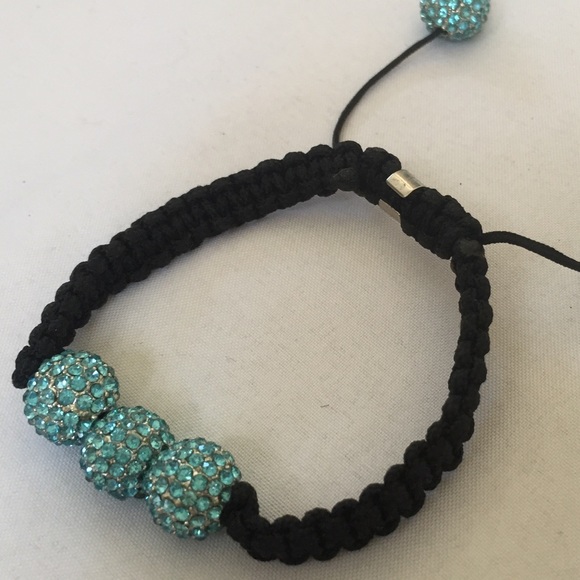 Shamballa Style Bracelet - Picture 2 of 4